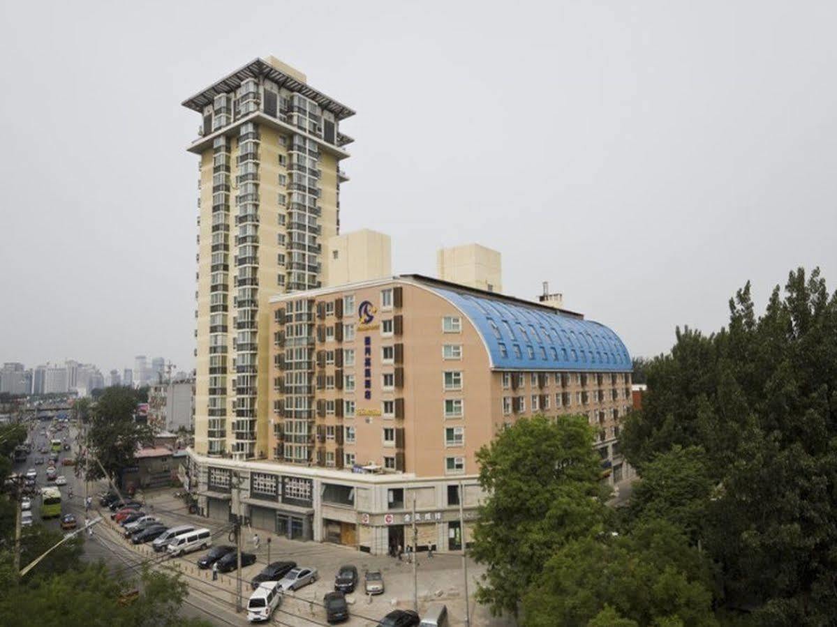 Beijing Starmoon Hotel Luaran gambar